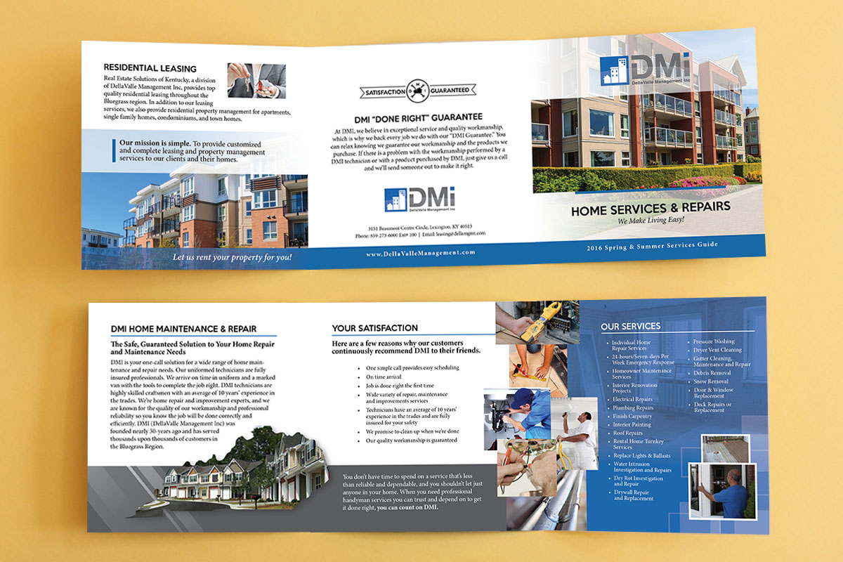 DMI 5x5 Brochure