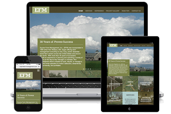 Equine-Farm-Management-Website
