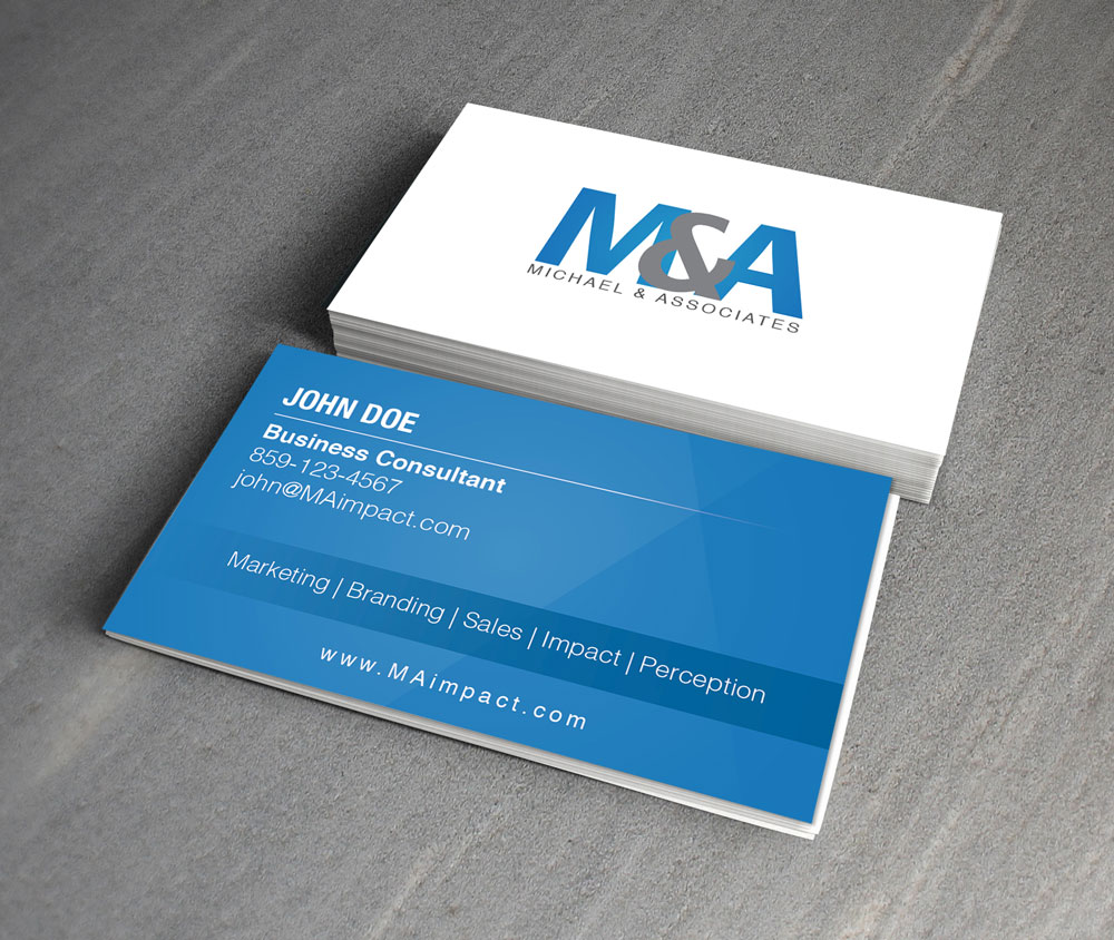 MAimpact Business Cards